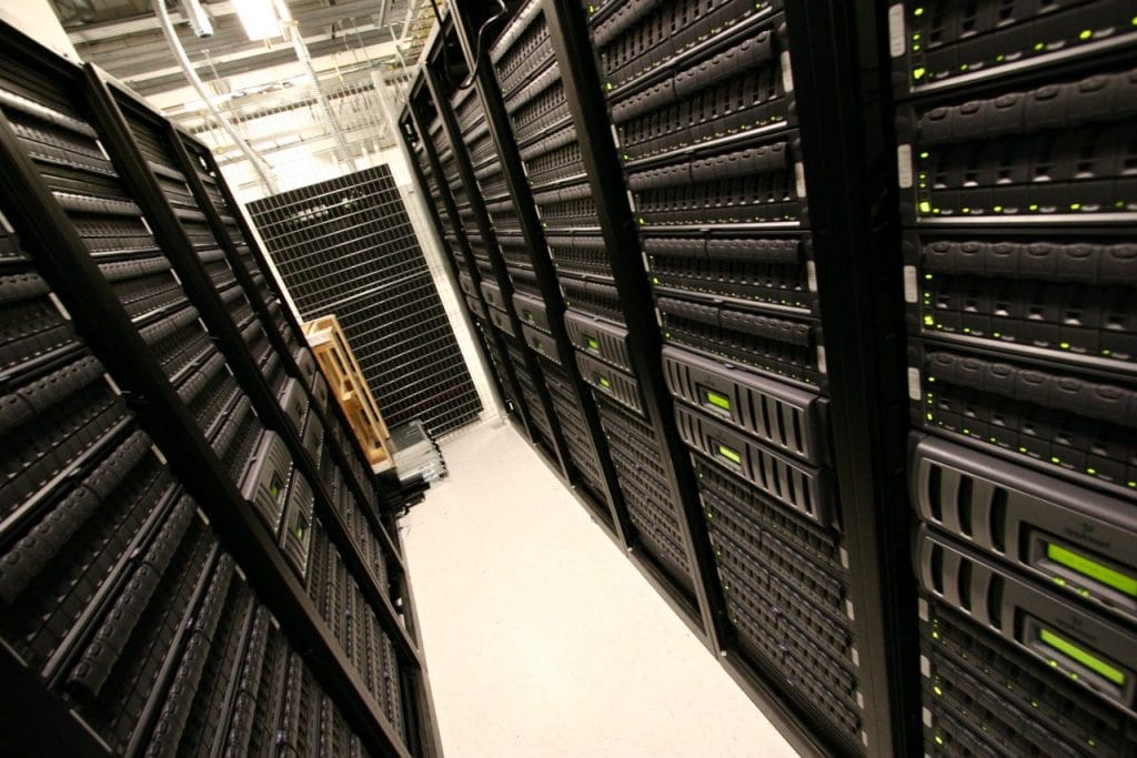 Your data managed by a robust infrastructure