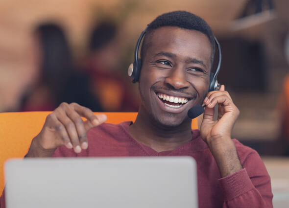 Customer service that stands out