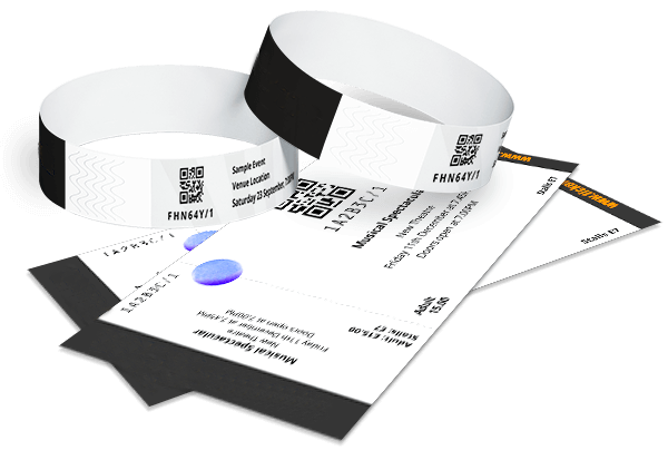 etickets, mobile tickets and thermal tickets