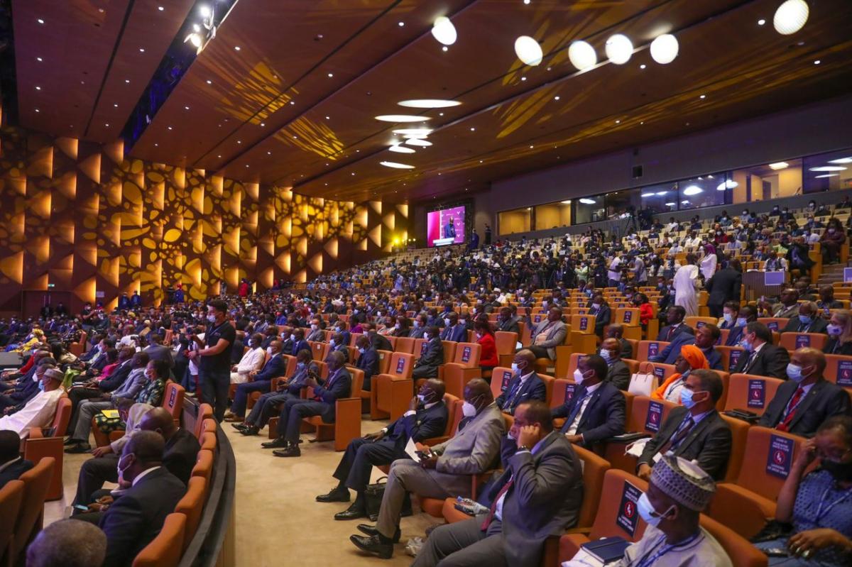 Conferences and exhibitions
