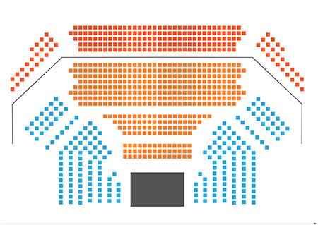 Customers can choose their preferred seats