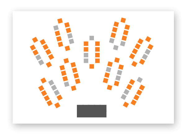 Seating for tables