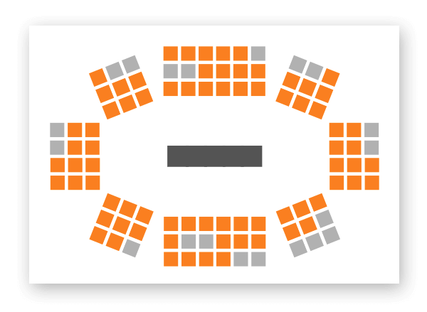 Gala seating